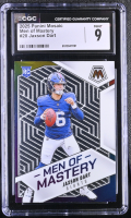 Jaxson Dart 2025 Panini Mosaic Men Of Mastery #20 RC (CGC 9) at PristineAuction.com