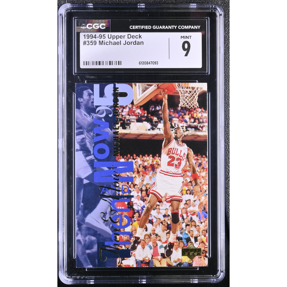 Michael Jordan 1994-95 Upper Deck #359 (CGC 9) at PristineAuction.com