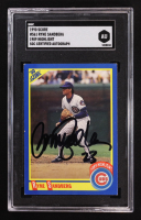 Ryne Sandberg Signed 1990 Score HL COR #561B (SGC) at PristineAuction.com