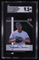 Mariano Rivera 2024 Leaf Collective Pro Set Autographs Shimmer Black #PSAMR2 #1/5 (SGC 9.5) at PristineAuction.com