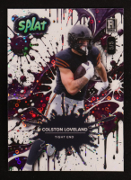 Colston Loveland 2025 Wild Card Splat Purple #CL #5/5 RC at PristineAuction.com
