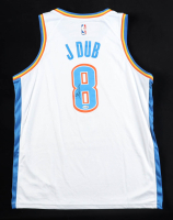 Jalen Williams Signed Thunder Nike Authentic Jersey (JSA) at PristineAuction.com