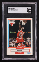 Michael Jordan 1990-91 Fleer #26 UER (SGC 8) at PristineAuction.com