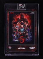 Season 5 2025 Topps Now Stranger Things #STRA at PristineAuction.com