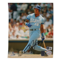 Bo Jackson Signed Royals 8x10 Photo (Beckett) at PristineAuction.com