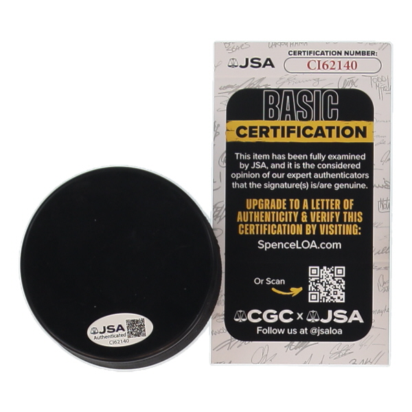 Kirk Maltby Signed Red Wings Logo Hockey Puck (JSA) at PristineAuction.com Kirk Maltby Signed Red Wings Logo Hockey Puck (JSA) at PristineAuction.com