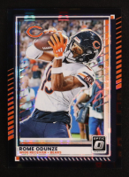 Rome Odunze 2025 Donruss Optic Black Pandora #151 #14/25 at PristineAuction.com
