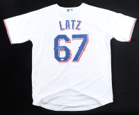 Jacob Latz Signed Jersey (JSA) at PristineAuction.com