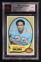 Jerry LeVias 1970 Topps #89 RC (BVG Authentic) at PristineAuction.com