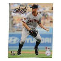 Brandon Belt Signed Giants 8x10 Photo (Beckett) at PristineAuction.com