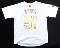 Alex Vesia Signed Jersey (JSA) at PristineAuction.com