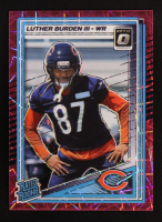 Luther Burden III 2025 Donruss Optic Pink Velocity #275 #96/99 RC at PristineAuction.com