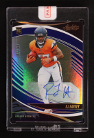 RJ Harvey 2025 Absolute Signatures Spectrum Blue #173 #07/50 RC at PristineAuction.com