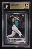 Cal Raleigh 2022 Topps Chrome #149 RC (BGS 9.5) at PristineAuction.com