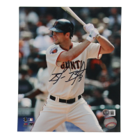 Brandon Belt Signed Giants 8x10 Photo (Beckett) at PristineAuction.com