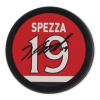 Jason Spezza Signed Senators Logo Hockey Puck (JSA) at PristineAuction.com