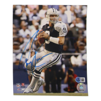 Tony Romo Signed Cowboys 8x10 Photo (Beckett) at PristineAuction.com