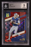 Josh Allen 2022 Elite Red #1 #322/399 (BGS 9) at PristineAuction.com