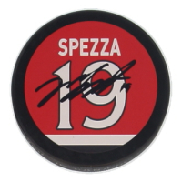 Jason Spezza Signed Senators Logo Hockey Puck (JSA) at PristineAuction.com