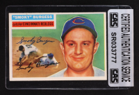 Smoky Burgess Signed 1956 Topps #192 (CAS) at PristineAuction.com