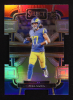 Puka Nacua 2023 Panini Select Red/Blue Die-Cut #56 RC at PristineAuction.com