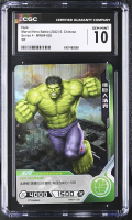 Hulk 2022 Kayou Marvel Hero Battle Series 4 Simplified Chinese #MW04038 SR (CGC 10) at PristineAuction.com