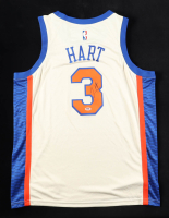 Josh Hart Signed Knicks Nike Authentic Jersey (PSA) at PristineAuction.com