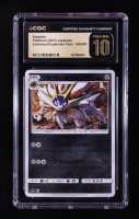 Solgaleo 2017 Pokemon Collection Sun and Moon Enhanced Expansion Sun and Moon Japanese #039 (CGC 10 | Pristine Black Label) at PristineAuction.com