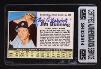Jim Bunning Signed 1961 Post COM #39A (CAS) at PristineAuction.com
