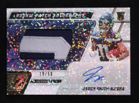 Jaxon Smith-Njigba 2023 Zenith Rookie Patch Autographs Sparkle #217 #19/50 RC at PristineAuction.com