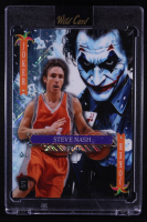 Steve Nash 2025 Wild Card Jokers Wild Crosshatch Silver #SNNh02 #1/1 at PristineAuction.com