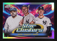 Aaron Judge / Babe Ruth / Mickey Mantle 2025 Topps Chrome Star Clusters #TSC-2 at PristineAuction.com