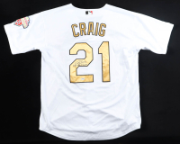 Allen Craig Signed Jersey Inscribed "2011 WS Champs" (JSA) at PristineAuction.com