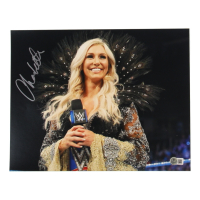 Charlotte Flair Signed WWE 11x14 Photo (Beckett) at PristineAuction.com