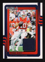 Drake Maye 2025 Panini Donruss Threads #DTH-DME at PristineAuction.com