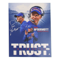 Sean McDermott Signed Bills 11x14 Photo (JSA) at PristineAuction.com