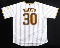 Gavin Sheets Signed Jersey (JSA) at PristineAuction.com