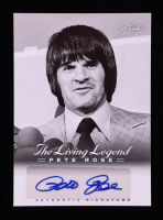 Pete Rose 2012 Leaf Pete Rose The Living Legend Autographs #26 at PristineAuction.com