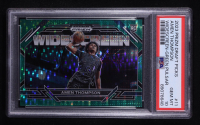 Amen Thompson 2023-24 Panini Prizm Draft Picks Widescreen Prizms Green Pulsar #11 #04/25 RC (PSA 10) at PristineAuction.com