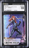 Black Widow 2023 Kayou Marvel Hero Battle Series 5 Simplified Chinese #MW05037 SR (CGC 10) at PristineAuction.com
