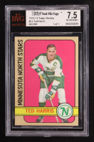 Ted Harris 1972-73 Topps #23 (BVG 7.5) at PristineAuction.com