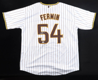 Freddy Fermin Signed Jersey (JSA) at PristineAuction.com