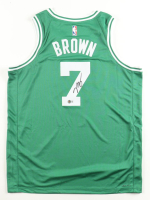 Jaylen Brown Signed Celtics Nike Authentic Jersey (Beckett) at PristineAuction.com