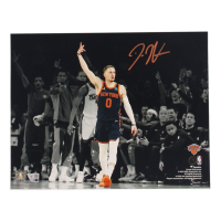Donte DiVincenzo Signed Knicks 11x14 Photo (Fanatics) at PristineAuction.com