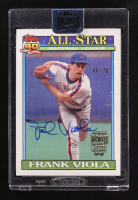 Frank Viola Signed 1991 Topps AS #406 #06/20 at PristineAuction.com