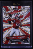 Fernando Mendoza 2025 Wild Card Comix Bloomington Winner #ACBL-FM03 RC #3/4 at PristineAuction.com