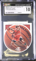 Michael Jordan 2003-04 Upper Deck Standing O Die Cuts Embossed #9 (CGC 10) at PristineAuction.com