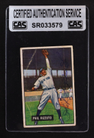 Phil Rizzuto Signed 1951 Bowman #26 (CAS) at PristineAuction.com