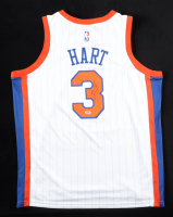Josh Hart Signed Knicks Nike Authentic Jersey (PSA) at PristineAuction.com