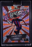 Lamine Yamal 2024 Wild Card Comix Platinum El Futuro #ACEF-LY10 RC #1/1 at PristineAuction.com